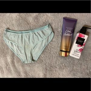 Victoria’s Secret Light Blue Hiphugger-Hipster